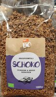 Knüspermüsli Schoko