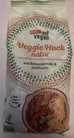 Veggie Hack natur aus Erbsenprotein und Jackfrucht