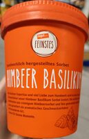 Himbeer Basilikum