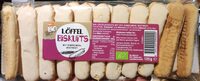 Löffel Biskuits mit Dinkelmehl