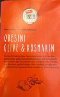 Quesini Olive & Rosmarin