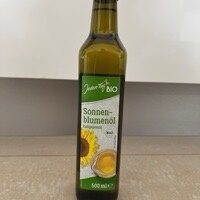 Bio Sonnenblumenöl kaltgepresst