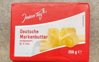 Deutsche Markenbutter mildgesäuert
