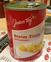 Ananas-stücke