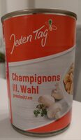 Champignons 3. Wahl geschnitten