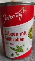 Erbsen mit Möhrchen