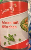 Erbsen mit Möhrchen