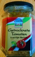 Getrocknete Tomaten in würziger Marinade