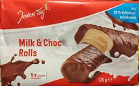 Milk & Choc Rolls