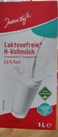Laktosefreie H-Vollmilch 3,5 % Fett