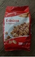 Erdnüsse im Teimantel