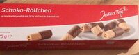 Schoko-Röllchen