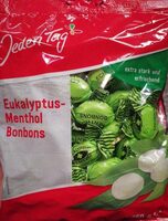 Eukalyptus-menthol bonbons