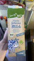 Frische fettarme Milch