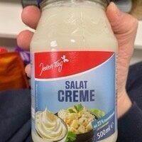 Salat Creme