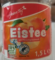 Eistee Pfirsich