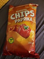 Kartoffel Chips Paprika