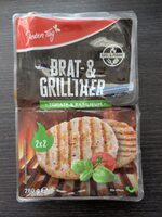 Brat- und Grilltaler Tomate und Basilikum