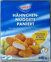 Hähnchennuggets paniert