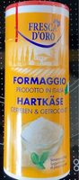 Hartkäse gerieben