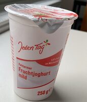 Fruchtjoghurt mild Erdbeer