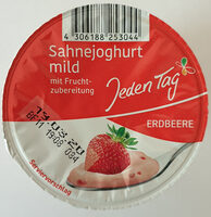 Sahnejoghurt mild Erdbeer