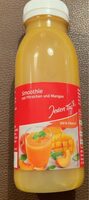 Smoothie mit Pfirsich und Mangos