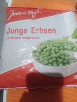 Junge Erbsen