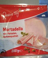 Mortadella mit Pistazien
