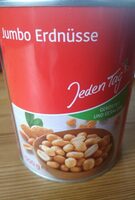 Erdnüsse gesalzen Jumbo