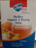 Heißer Ingwer+Honig Stickd
