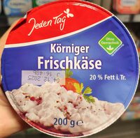Körniger Frischkäse