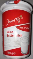 Buttermilch Reine 1 %