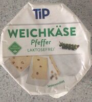 Weichkäse pfeffer