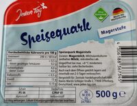 Speisequark