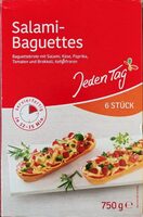 Salami Baguettes 6 Stück 750g