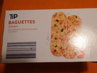 Tip Baguettes Schinken