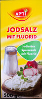 Jodsalz mit Fluorid