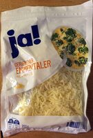 Emmentaler gerieben
