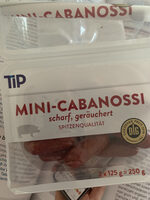 Mini-Cabanossi
