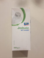 Jodsalz mit Fluorid