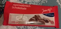 Alpenvollmilch Schokolade