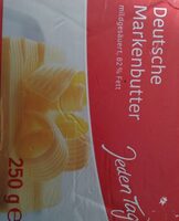 Deutsche Markenbutter