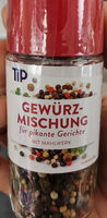 Gewürzmischung für pikante Gerichte