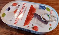 Heringsfilet in Tomatencreme