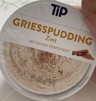 Grießpudimg