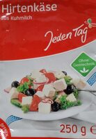 Hirtenkäse aus Kuhmilch