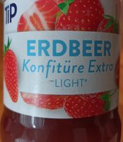 Erdbeer Konfitüre Extra - TiP