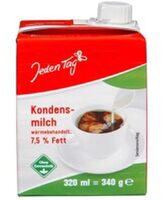 Milch - Kondensmilch