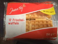 Frischeiwaffeln